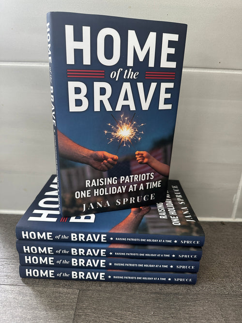 Bulk buy of books titled "Home of the Brave: Raising Patriots One Holiday at a Time"